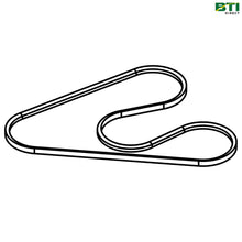  TCU14538: Mower Drive HC Section V-Belt