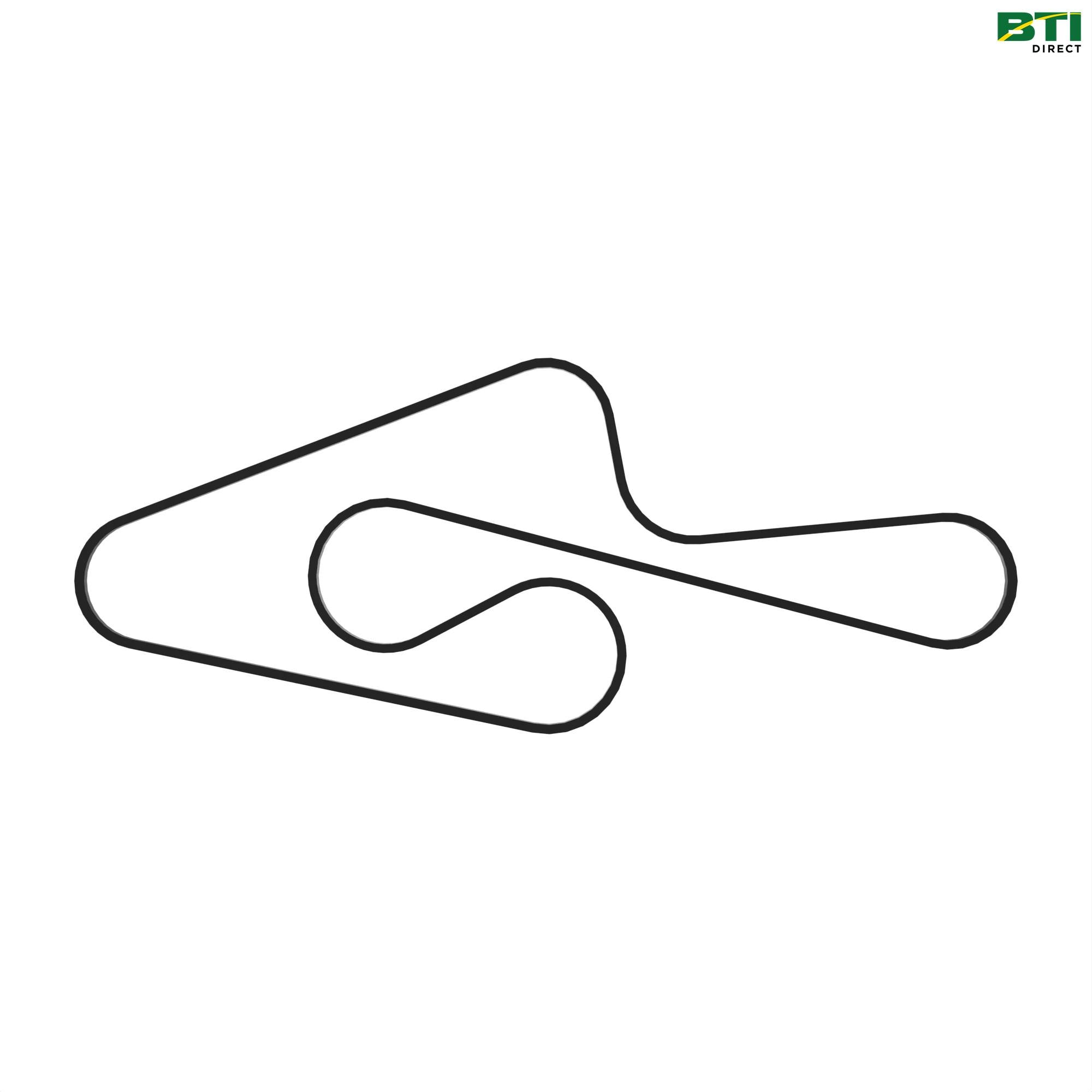TCU19900: Mower Drive V-Belt, Effective Length 4459 mm (175.6 inch)