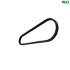 TCU25209: Mower Drive V-Belt, Effective Length 683 mm (26.9 inch)