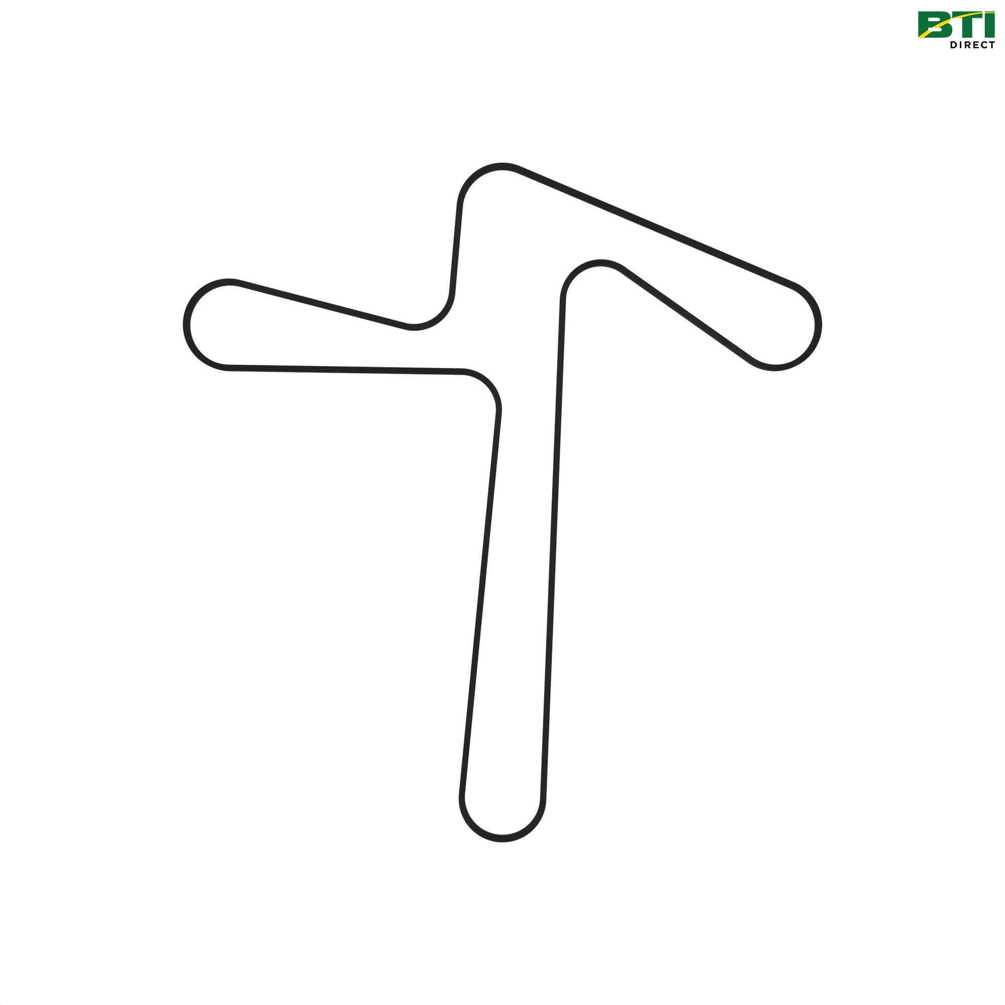 TCU26906: Mower Deck Drive V-Belt, Effective Length 4644 mm (182.8 inch)