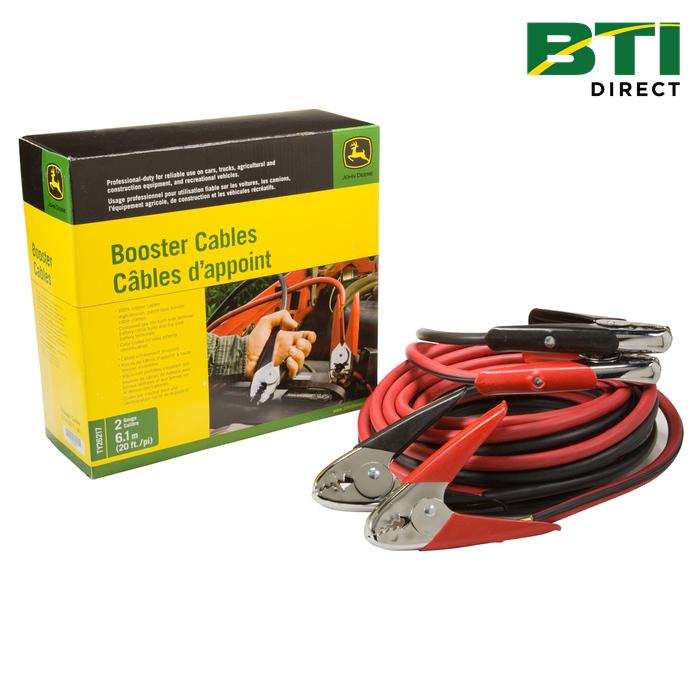 TY26217: Extra Heavy-Duty Professional Service Booster Cable, Length 20 ft