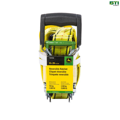 TY27476: Reversible Ratchet Strap, 20-ft (6.1m)
