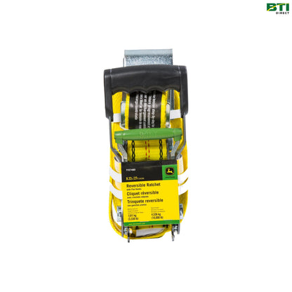 TY27480: Reversible Ratchet Strap, 27-ft (8.2m)