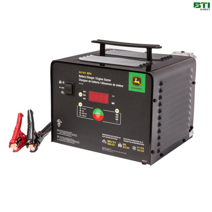 TY27732: Automatic Battery Charger with Engine Start and Timer