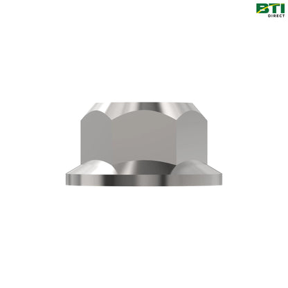 W40550: Hexagonal Lock Nut, M20