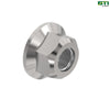 W40550: Hexagonal Lock Nut, M20