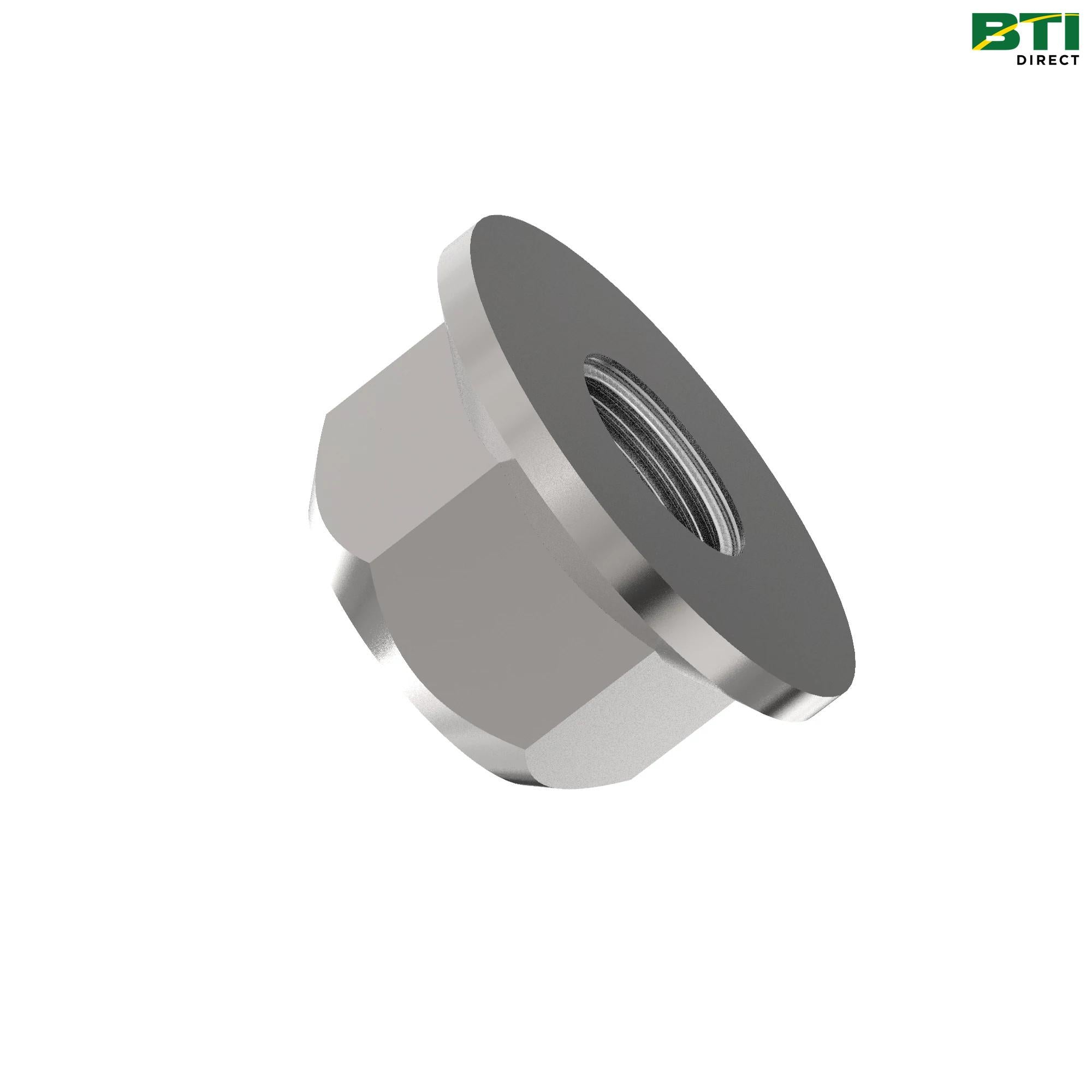 W40550: Hexagonal Lock Nut, M20