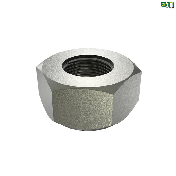 W50958: Hexagonal Lock Nut, 25.4 mm (1")