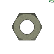  W50958: Hexagonal Lock Nut, 25.4 mm (1")