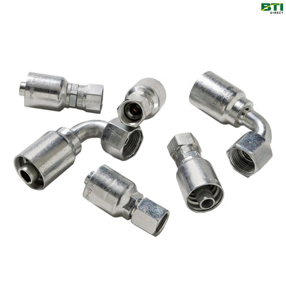 X10343-10-8: Hose Fitting