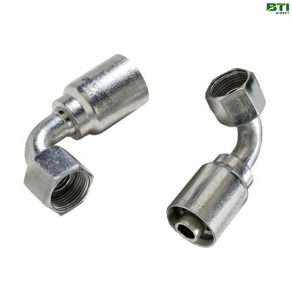 X13943-8-6: 90 Degree Elbow Fitting