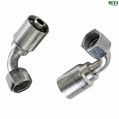 X13943-8-6: 90 Degree Elbow Fitting