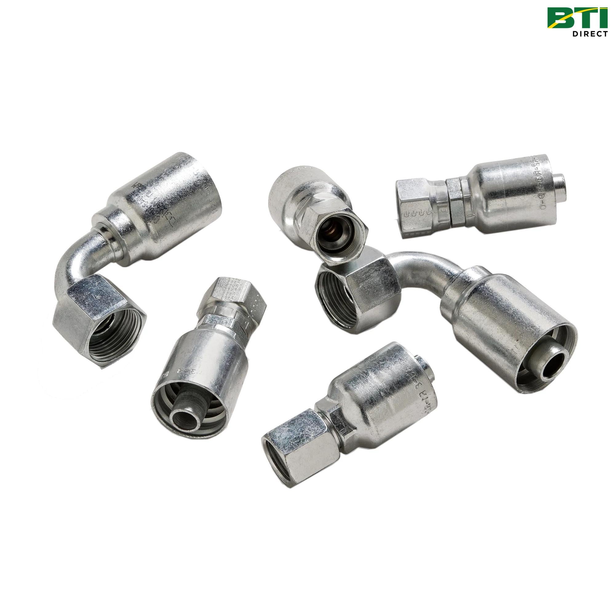 X1J043-12-10: Hose Fitting