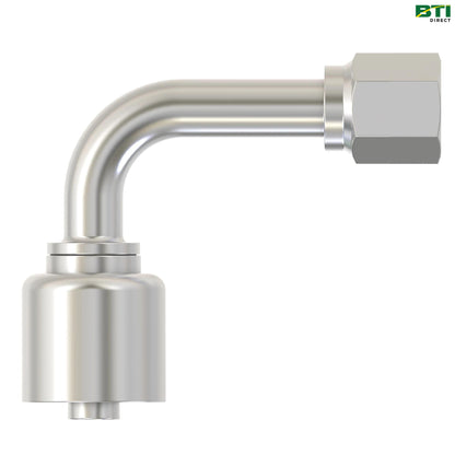 X1J943-6-4: 90 Degree Elbow Fitting