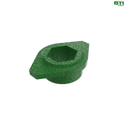 Z12673: Upper Feed Roll Deflector