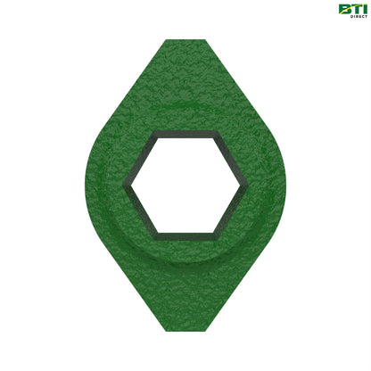 Z12673: Upper Feed Roll Deflector