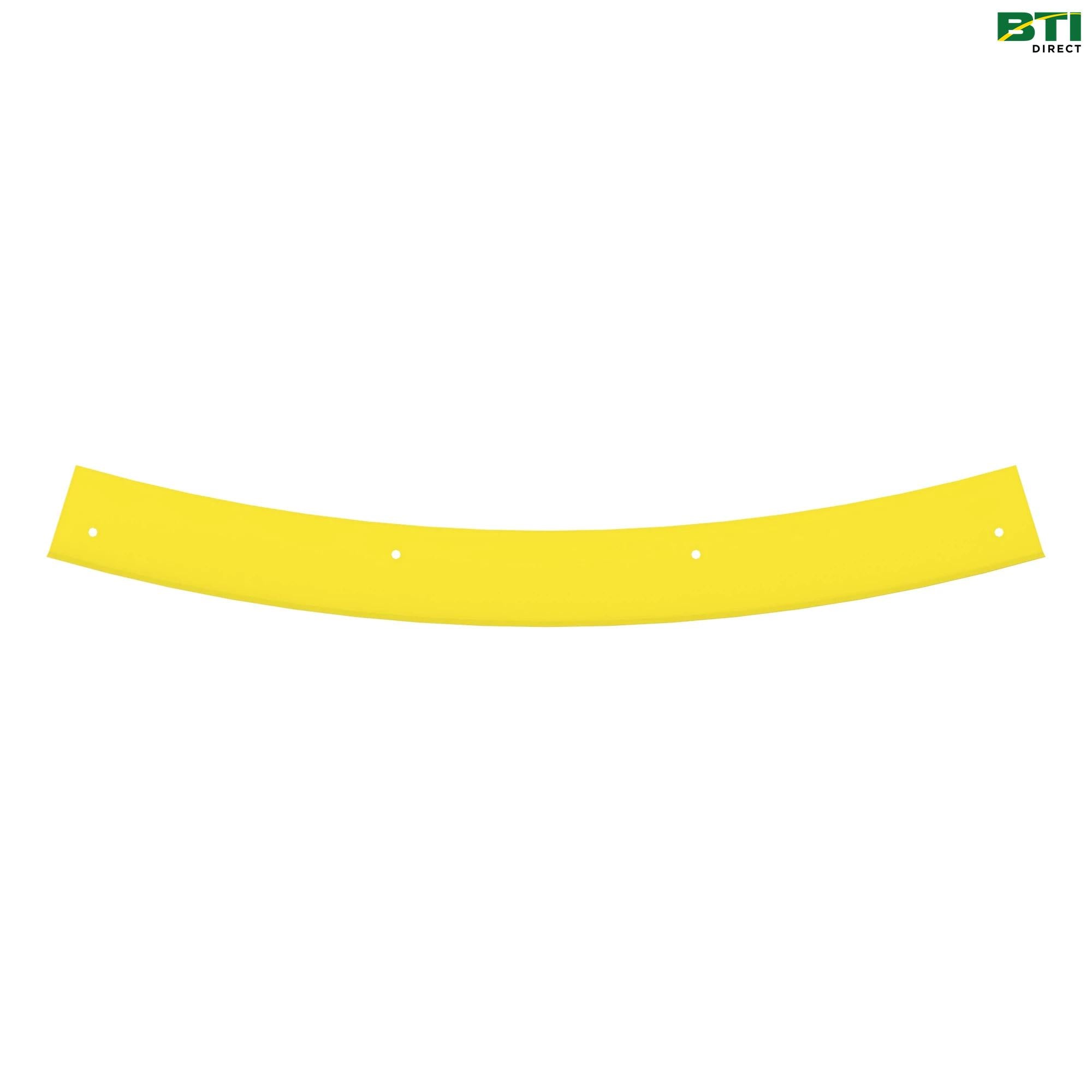 Z65657: Blower Spout Wear Plate