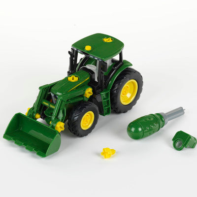 Buildable John Deere Tractor Front Loader & Weight