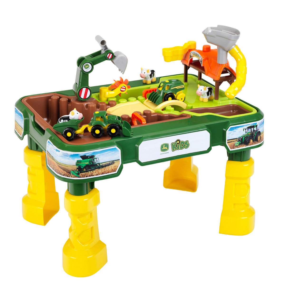 John Deere Sand and Water Play Table