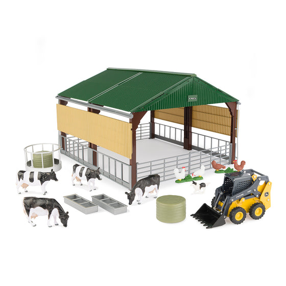 Livestock Building & Accessories (1/32 Scale)