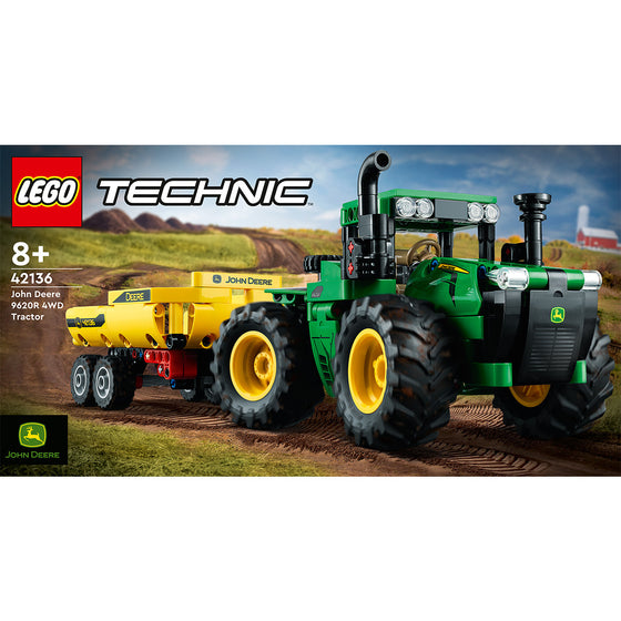 LEGO Technic John Deere Tractor