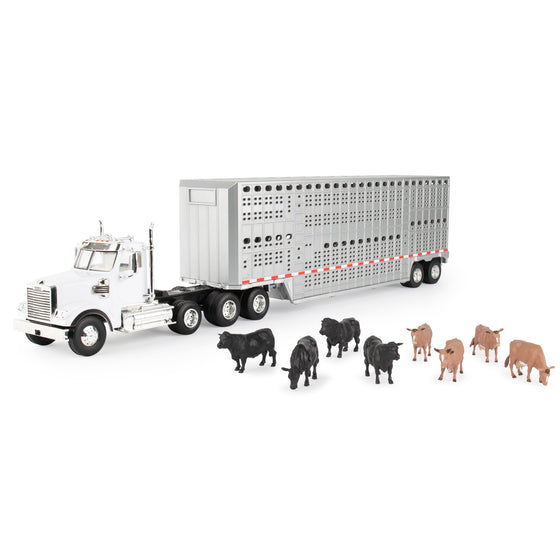 Semi & Livestock Trailer Set (1/32 Scale)