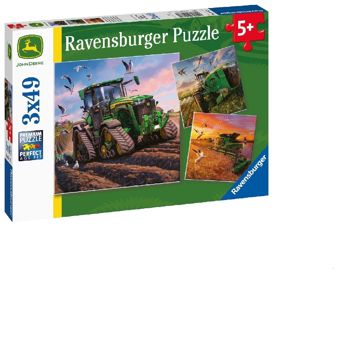 Seasons of John Deere Puzzle