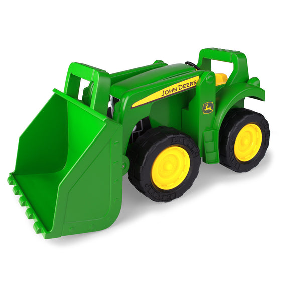 John Deere 15" Big Scoop Tractor with Loader Kids' Toy