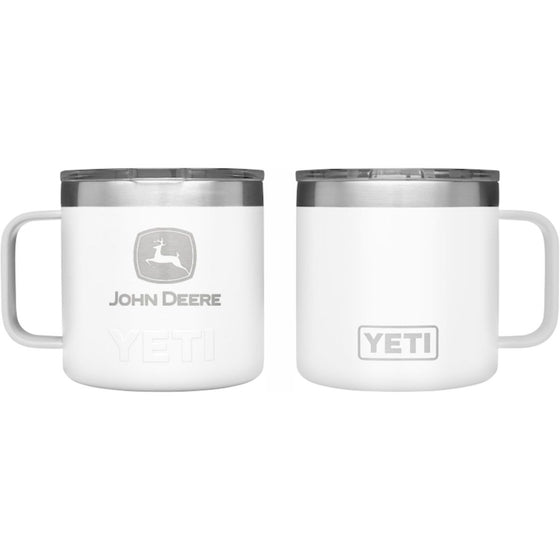 John Deere YETI 14 oz Mug (White)