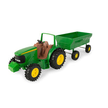  Tractor with Wagon (1/16 Scale)