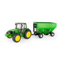  John Deere Big Farm 7430 & Gravity Wagon (1/16 Scale)