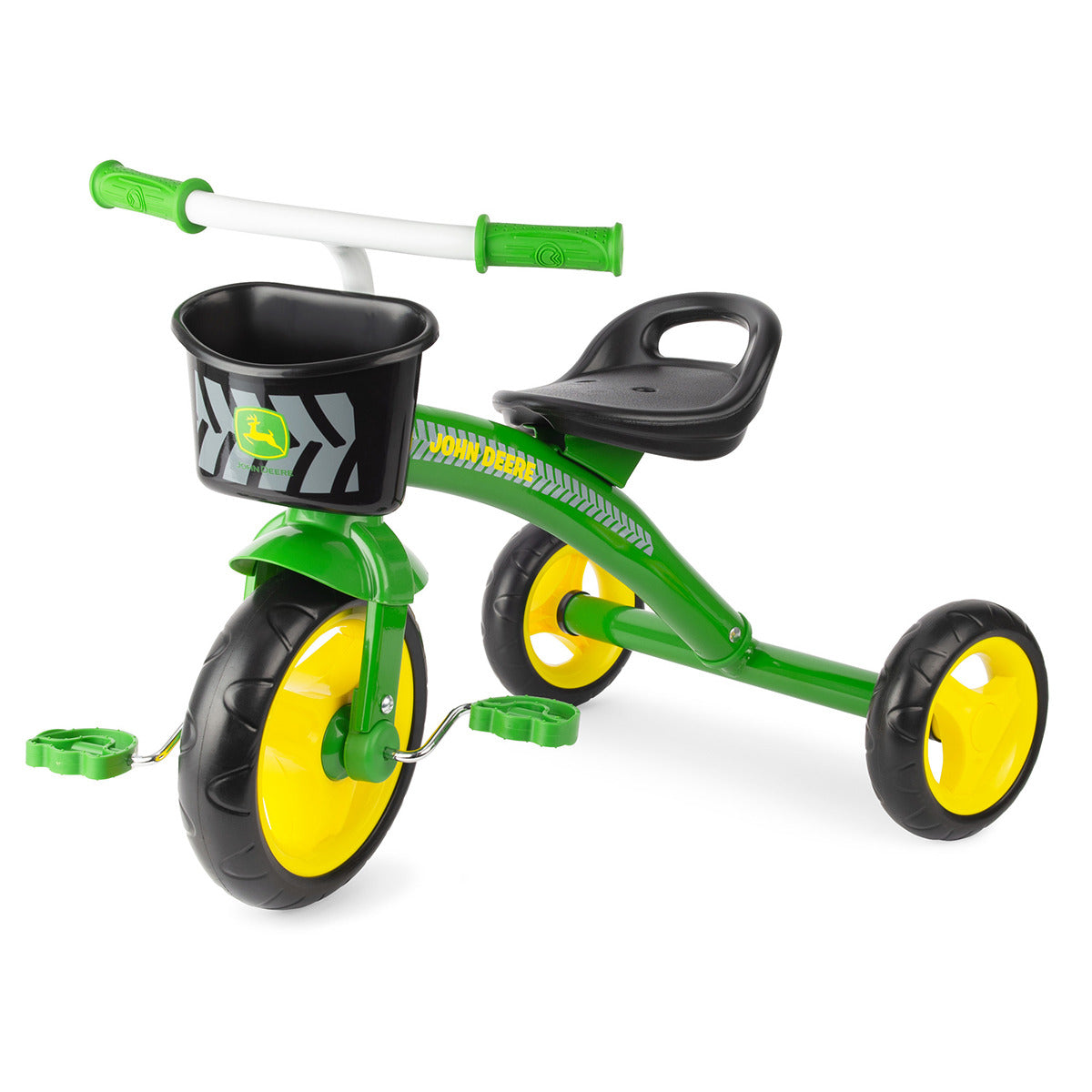 John Deere Steel Kids' Tricycle