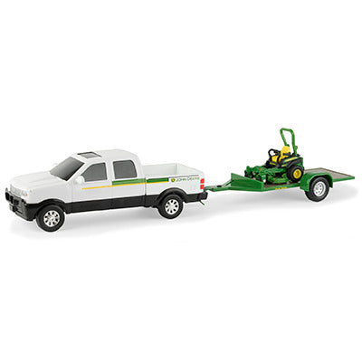 John Deere Pickup & ZTrak Mower Set (1/32 Scale)