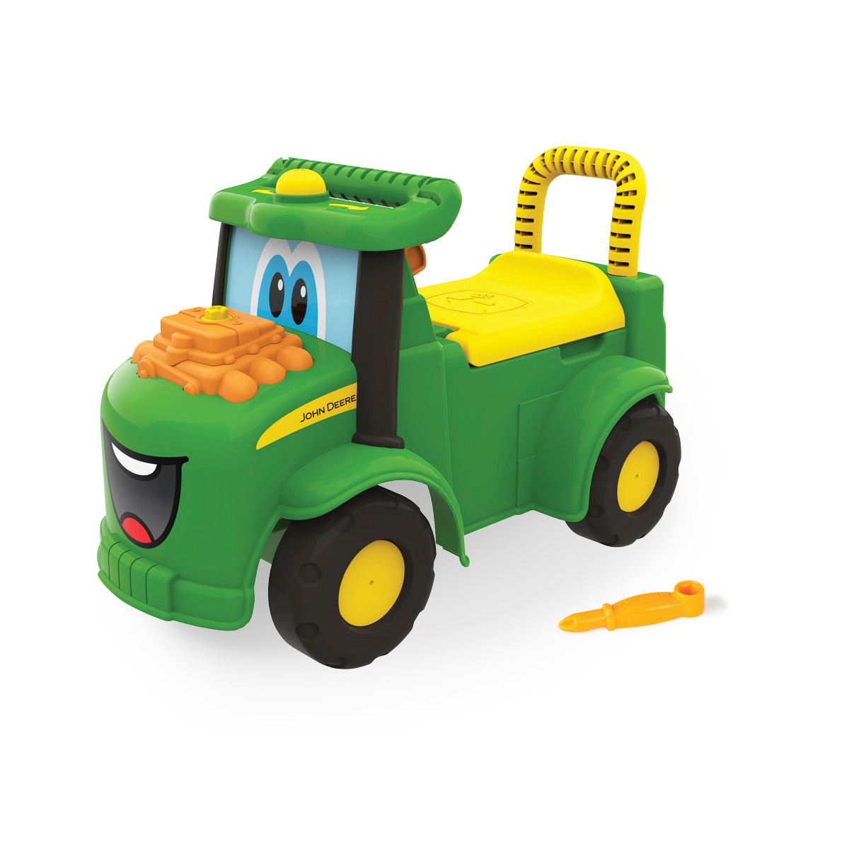 John Deere Johnny Tractor Ride-On Kids' Toy