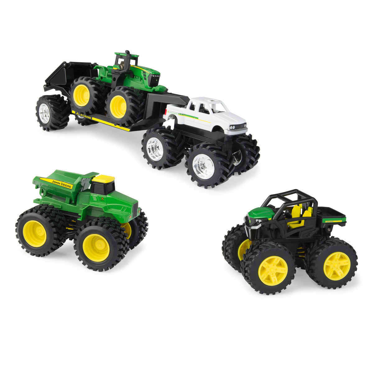 John Deere 5" Monster Treads Set