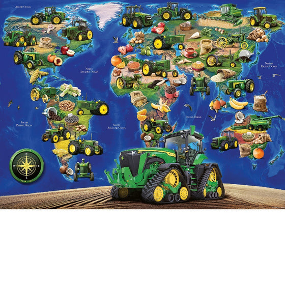 John Deere World 300-piece puzzle